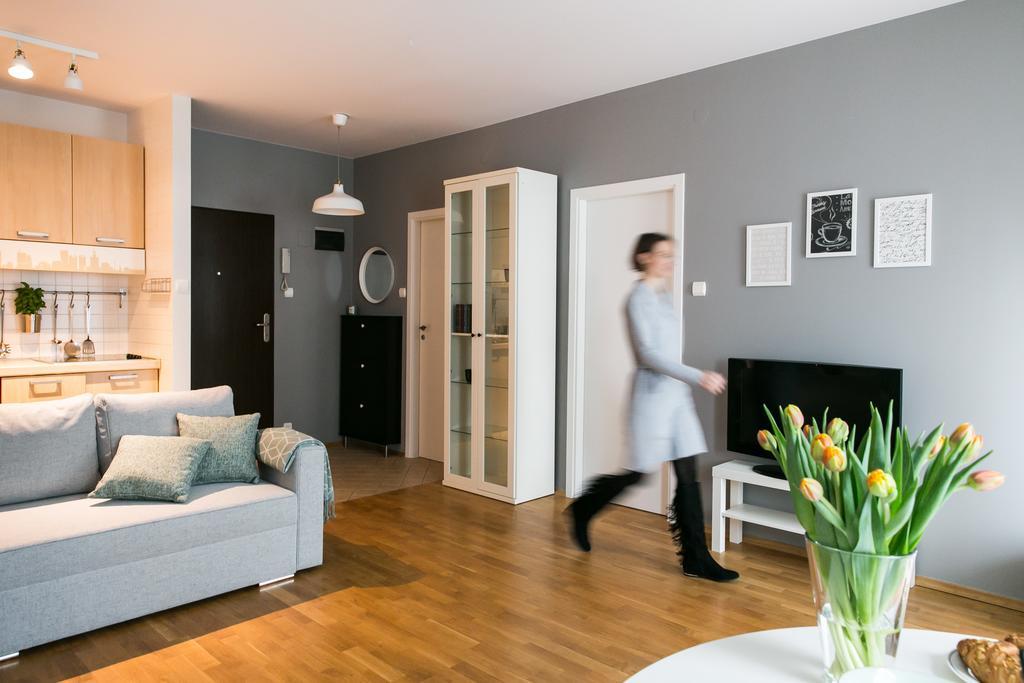 Forget Me Not Apartment Warschau Buitenkant foto
